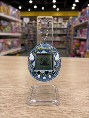 Tamagotchi Angel Blue Virtual Pet Electronic Game Tested & Working Bandai